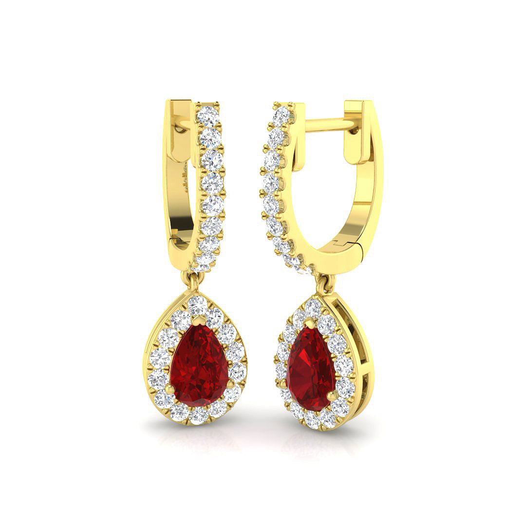 SE4792 — Earrings - 9k Yellow Gold