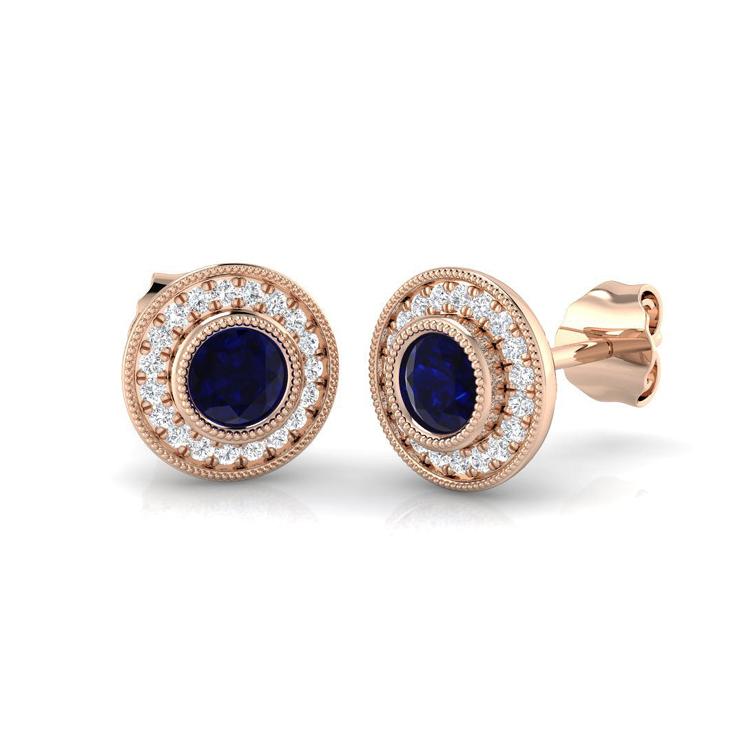 SE4887 — Earrings - 9k Rose Gold