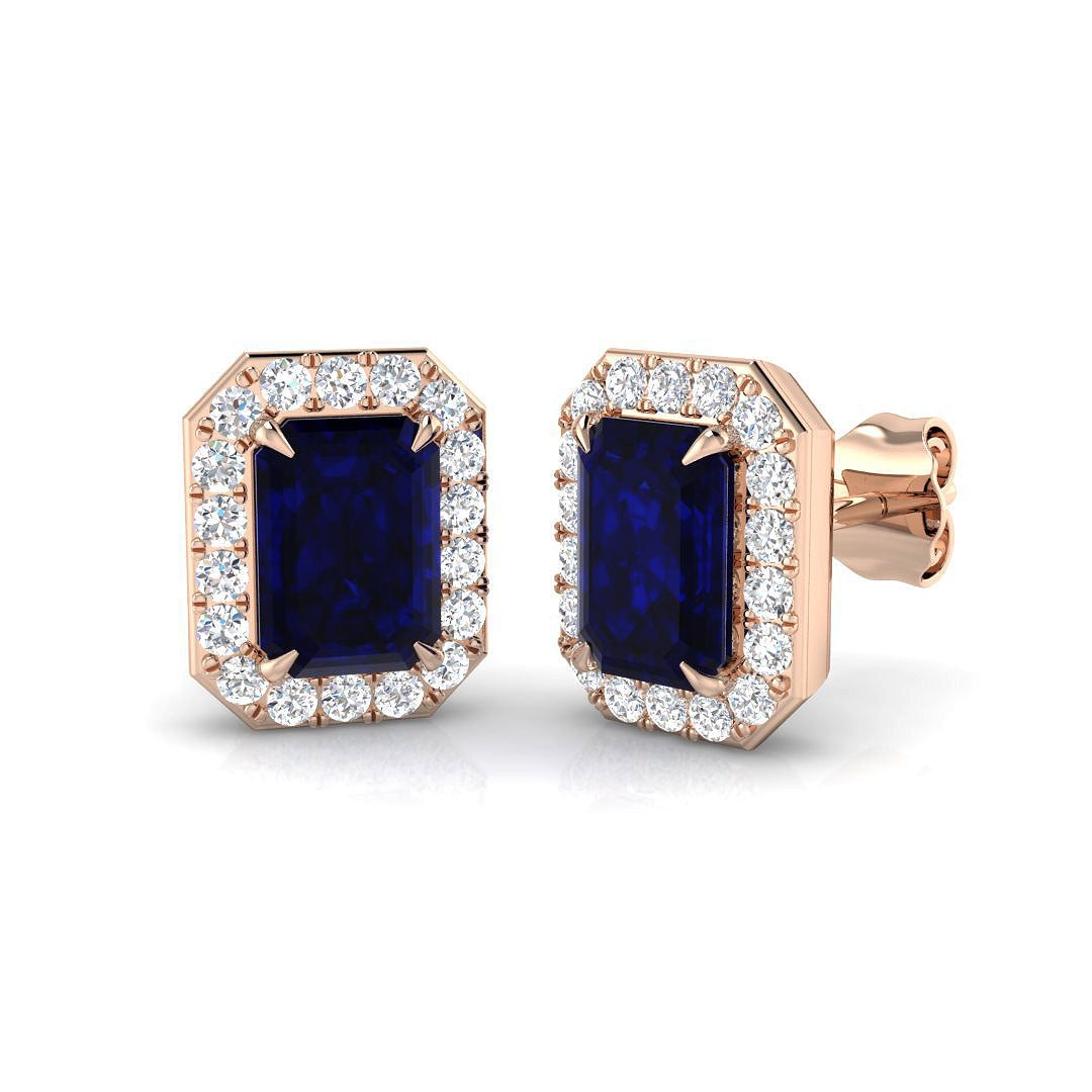 SE4891 — Earrings - 9k Rose Gold