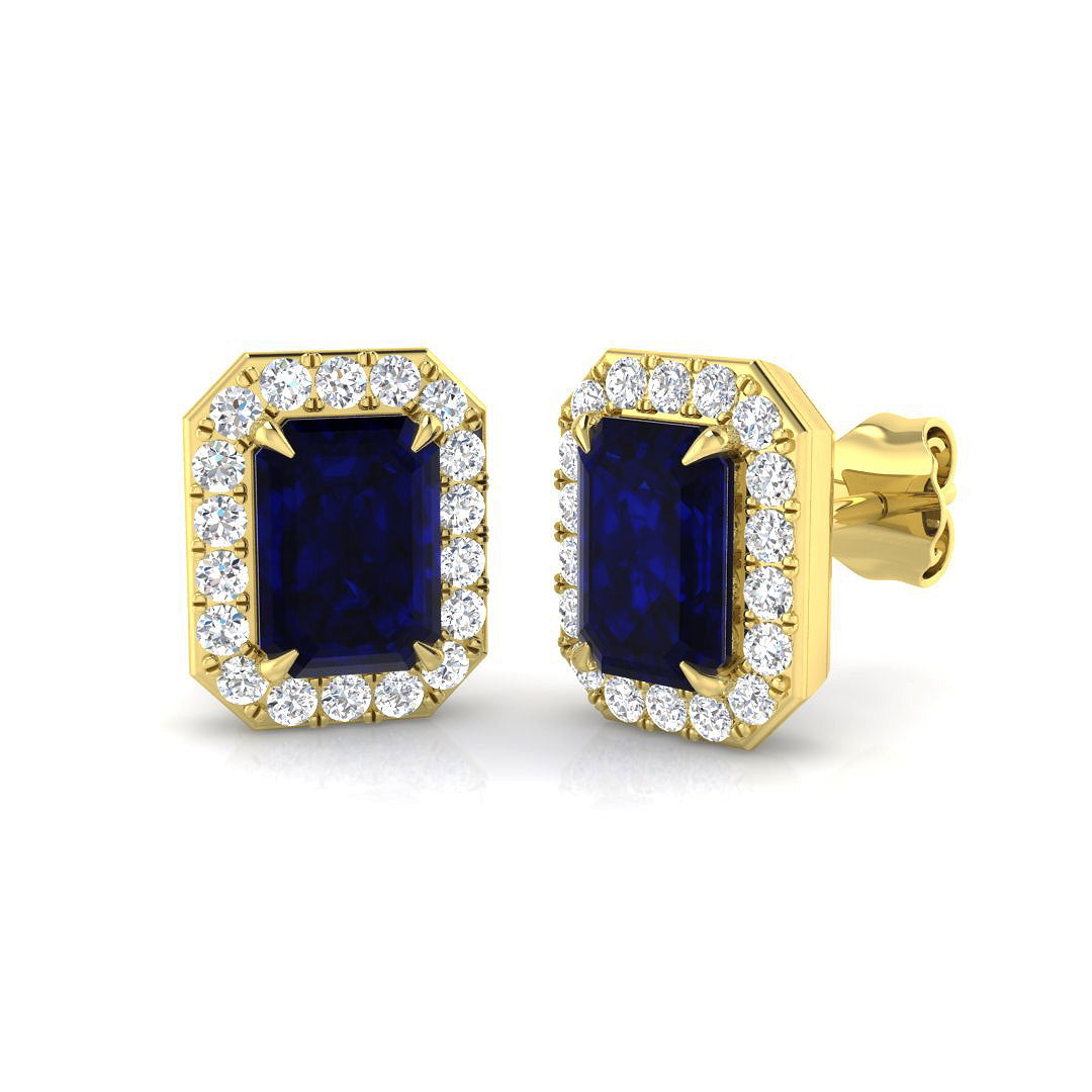SE4891 — Earrings - 9k Yellow Gold