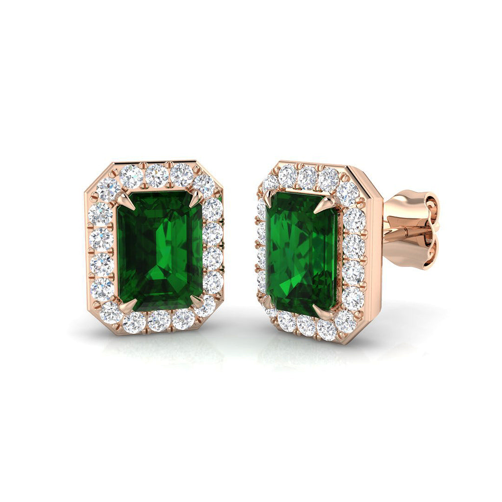 SE4891A — Earrings - 9k Rose Gold
