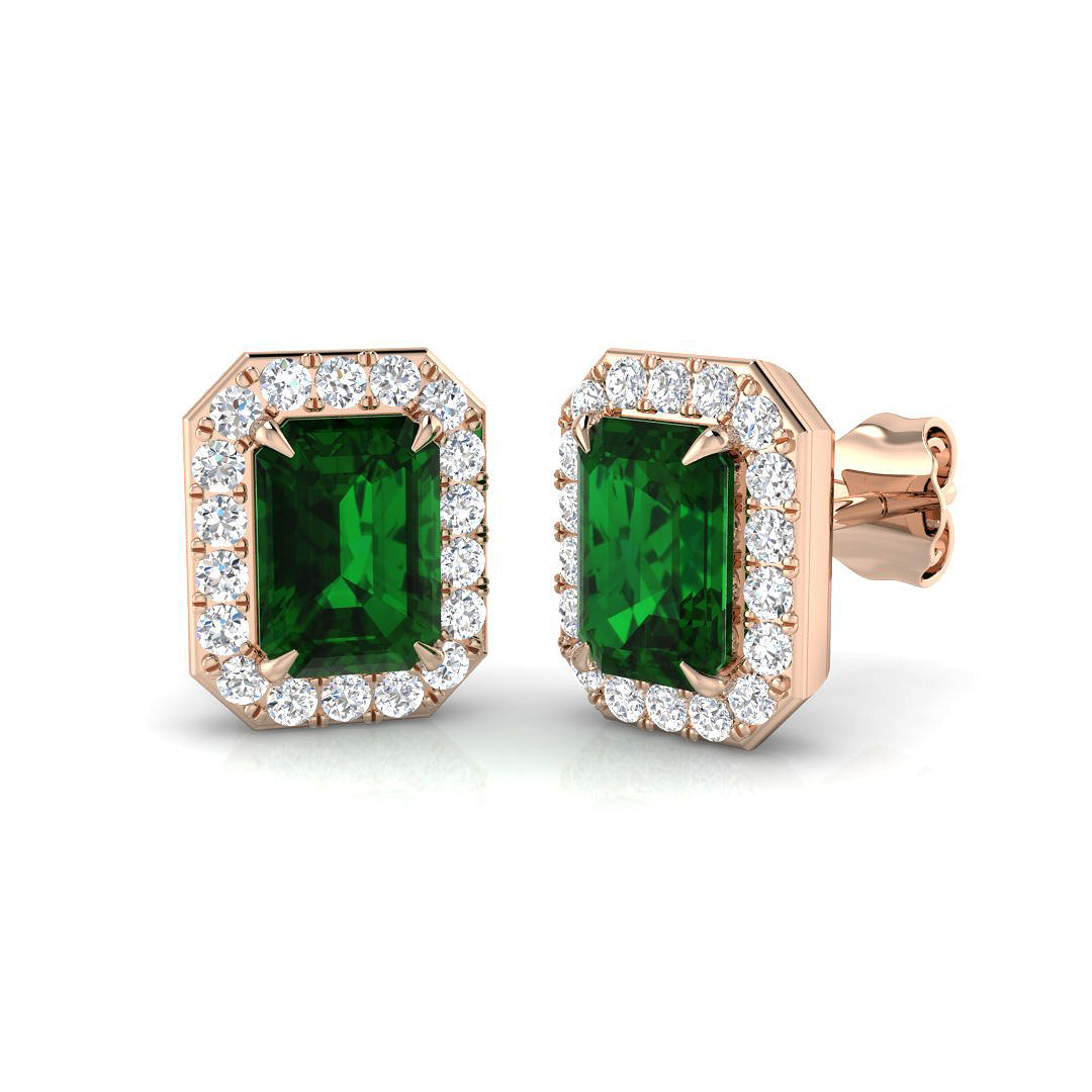 SE4891A — Earrings - 9k Rose Gold