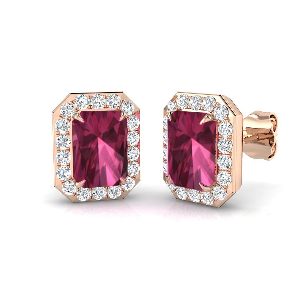 SE4891A — Earrings - 9k Rose Gold
