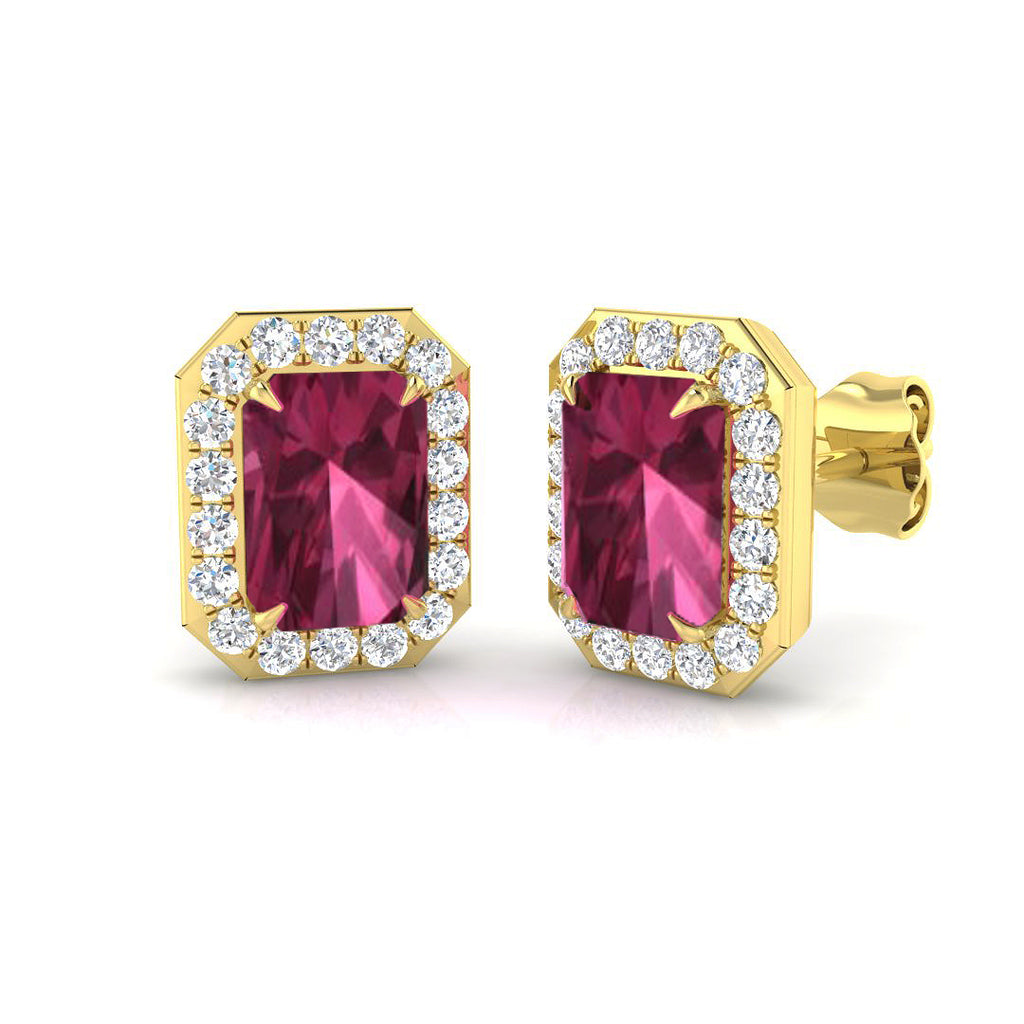 SE4891A — Earrings - 9k Yellow Gold