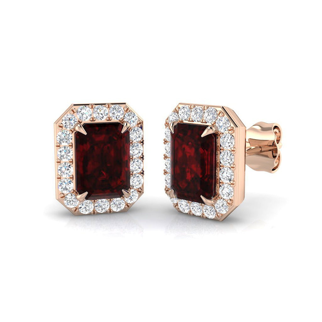 SE4891 — Earrings - 9k Rose Gold