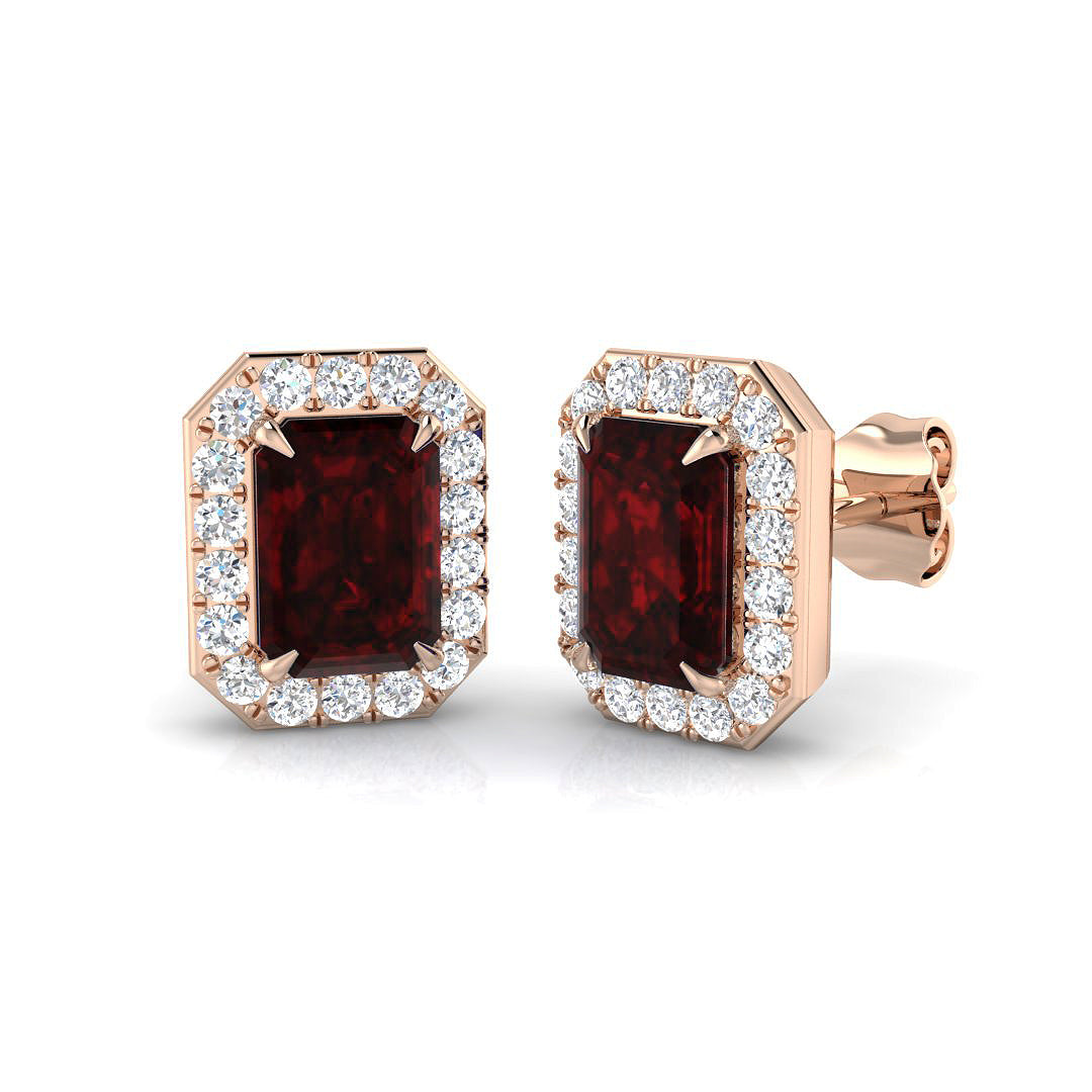 SE4891 — Earrings - 9k Rose Gold
