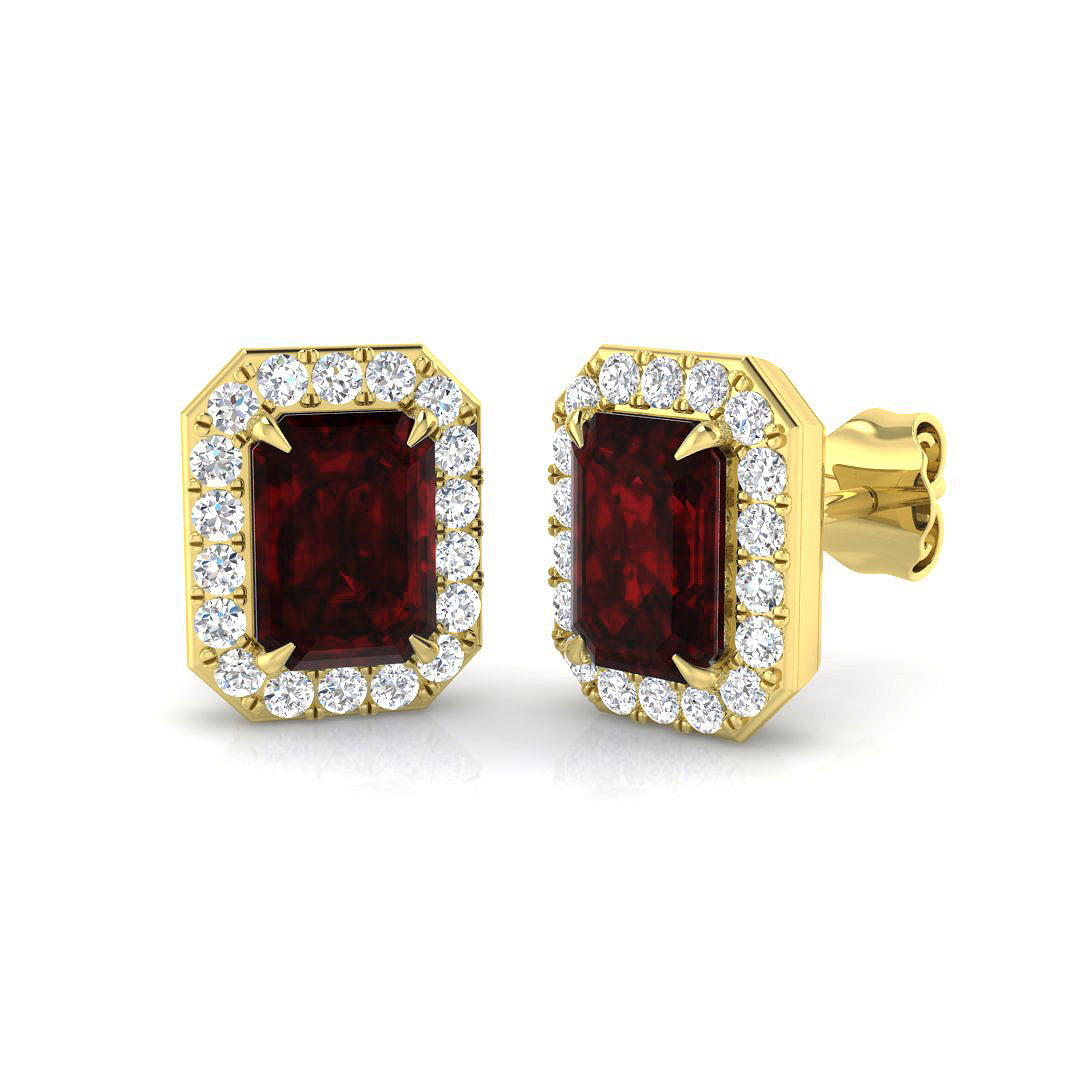 SE4891 — Earrings - 9k Yellow Gold