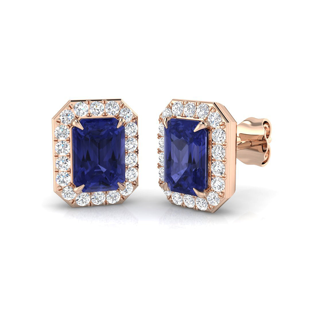 SE4891 — Earrings - 9k Rose Gold