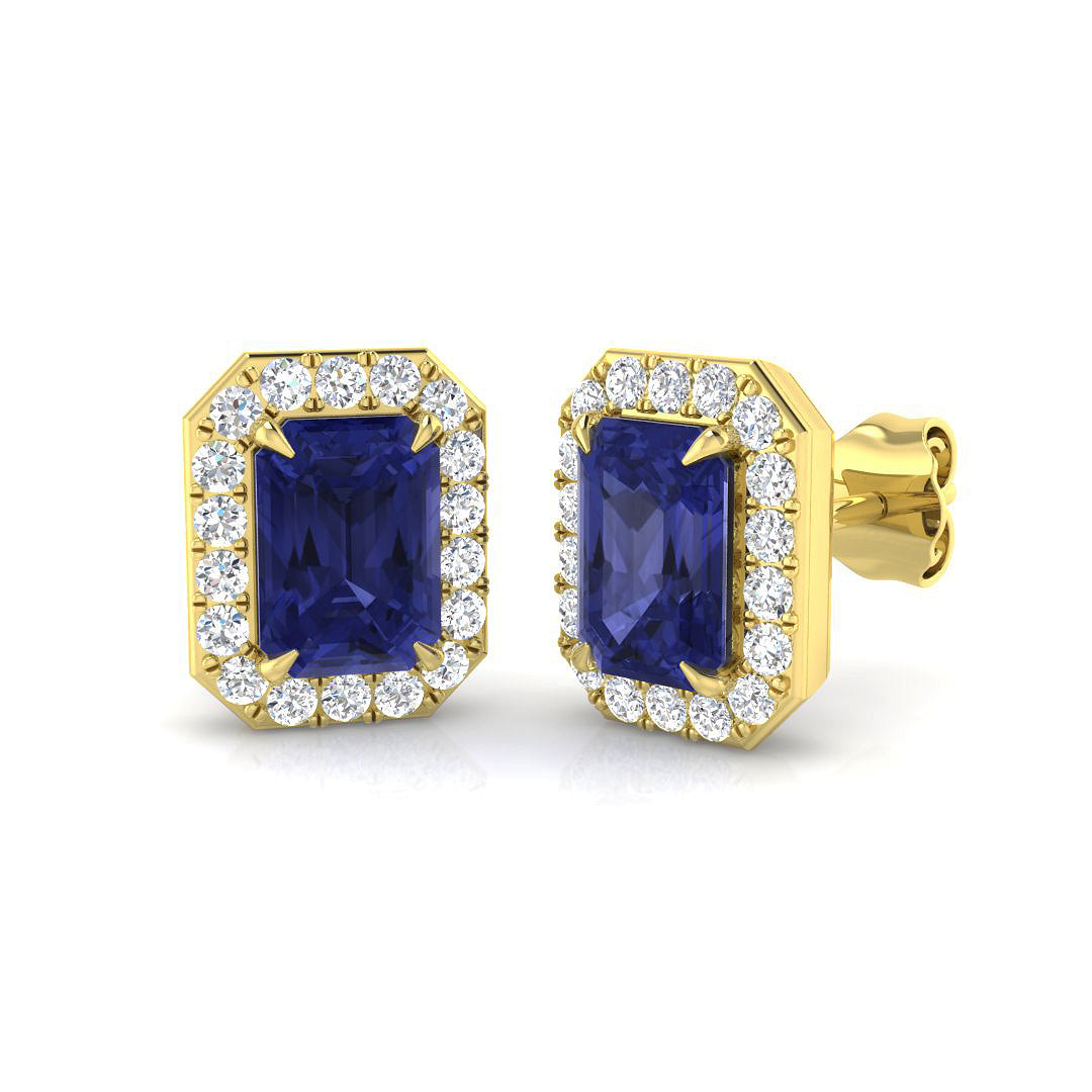 SE4891 — Earrings - 9k Yellow Gold