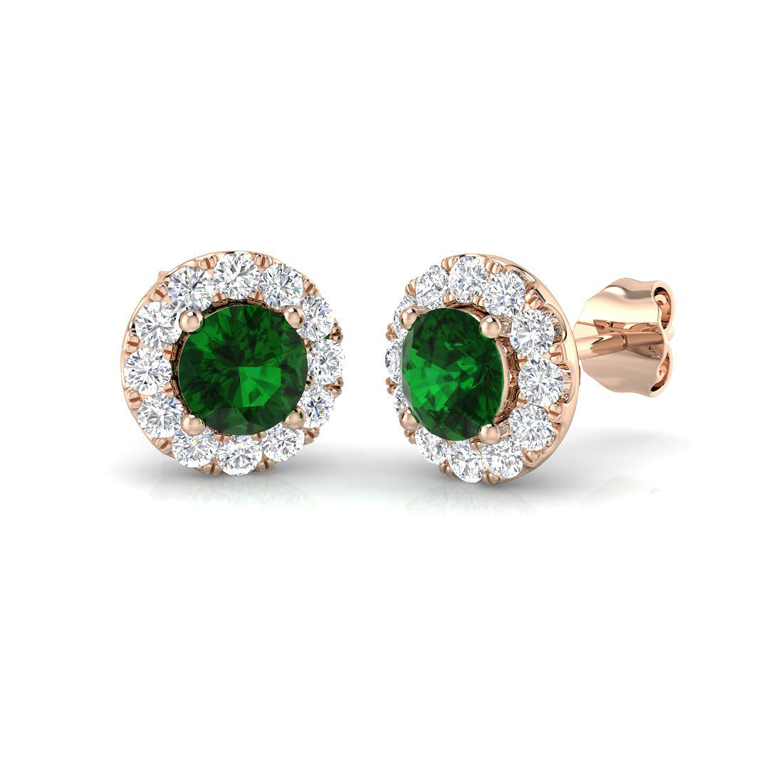 SE4905 — Earrings - 9k Rose Gold
