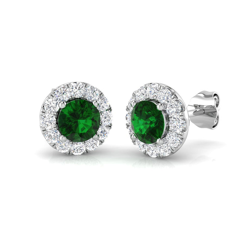 SE4905 — Earrings - 9k White Gold