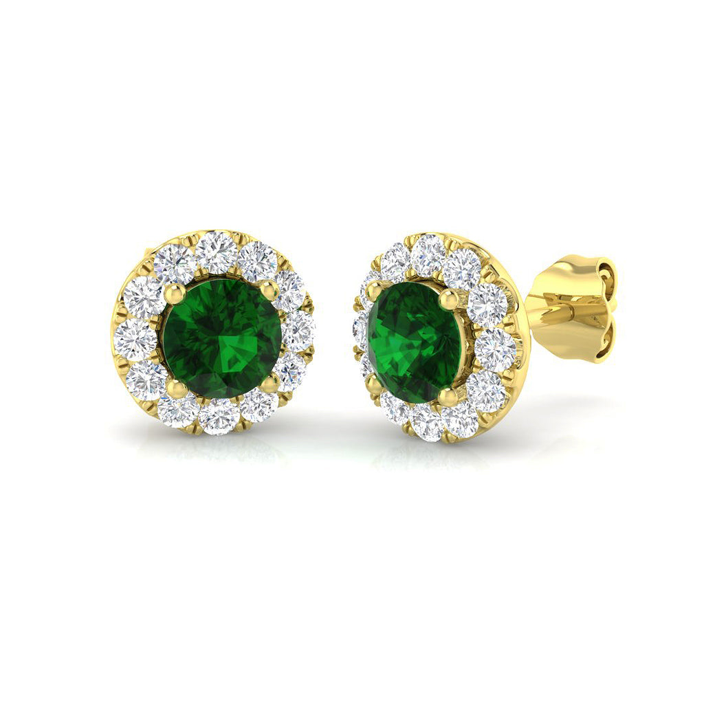 SE4905 — Earrings - 9k Yellow Gold