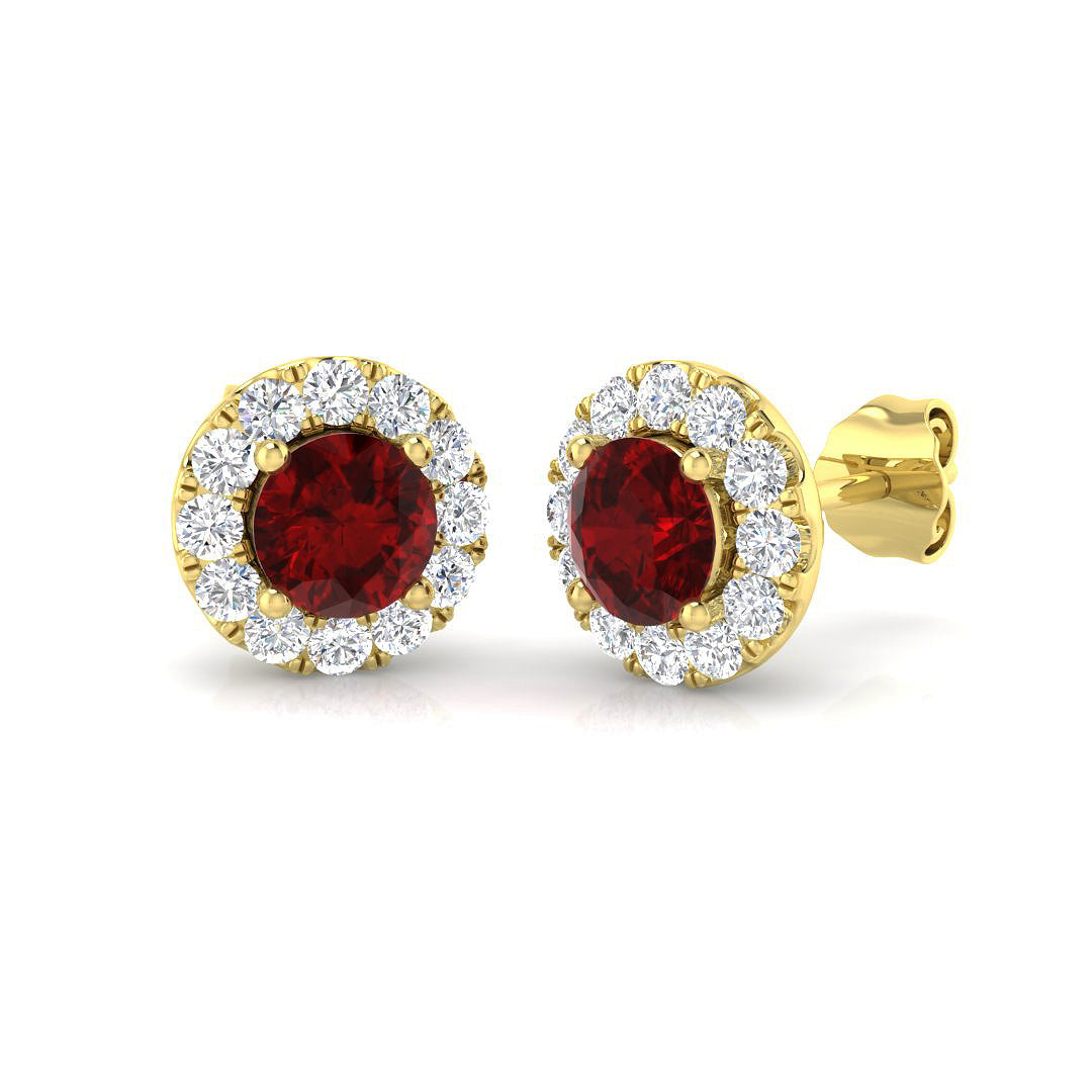 SE4905 — Earrings - 9k Yellow Gold