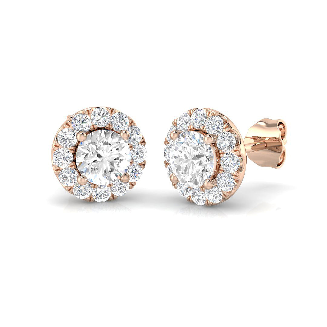 SE4905 — Earrings - 9k Rose Gold