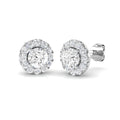 SE4905 — Earrings - 9k White Gold