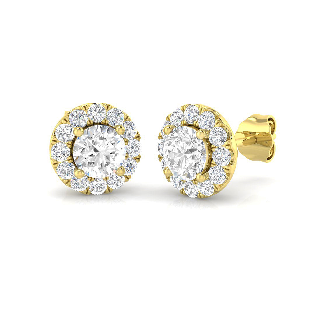 SE4905 — Earrings - 9k Yellow Gold