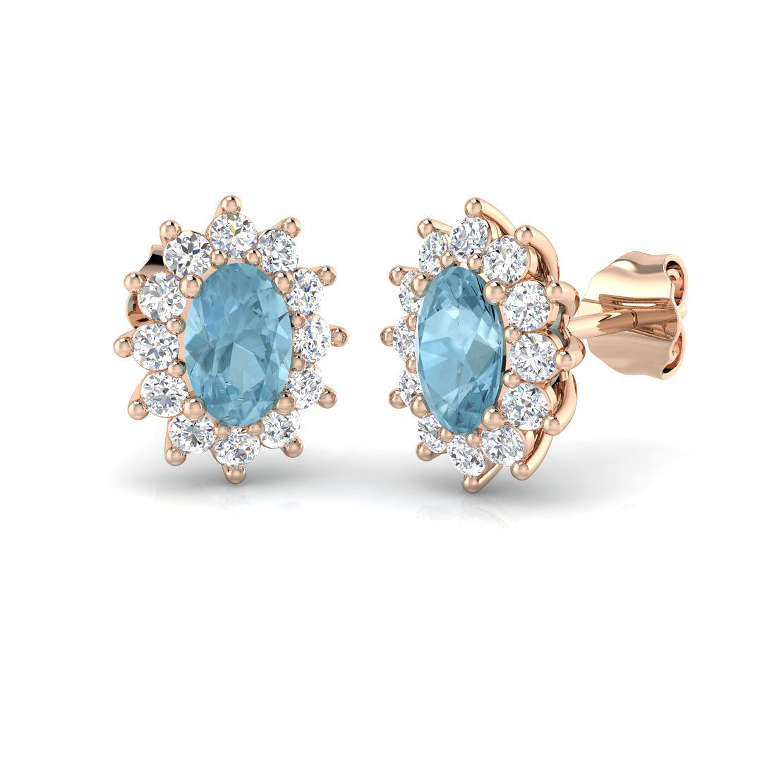 SE4923 — Earrings - 9k Rose Gold