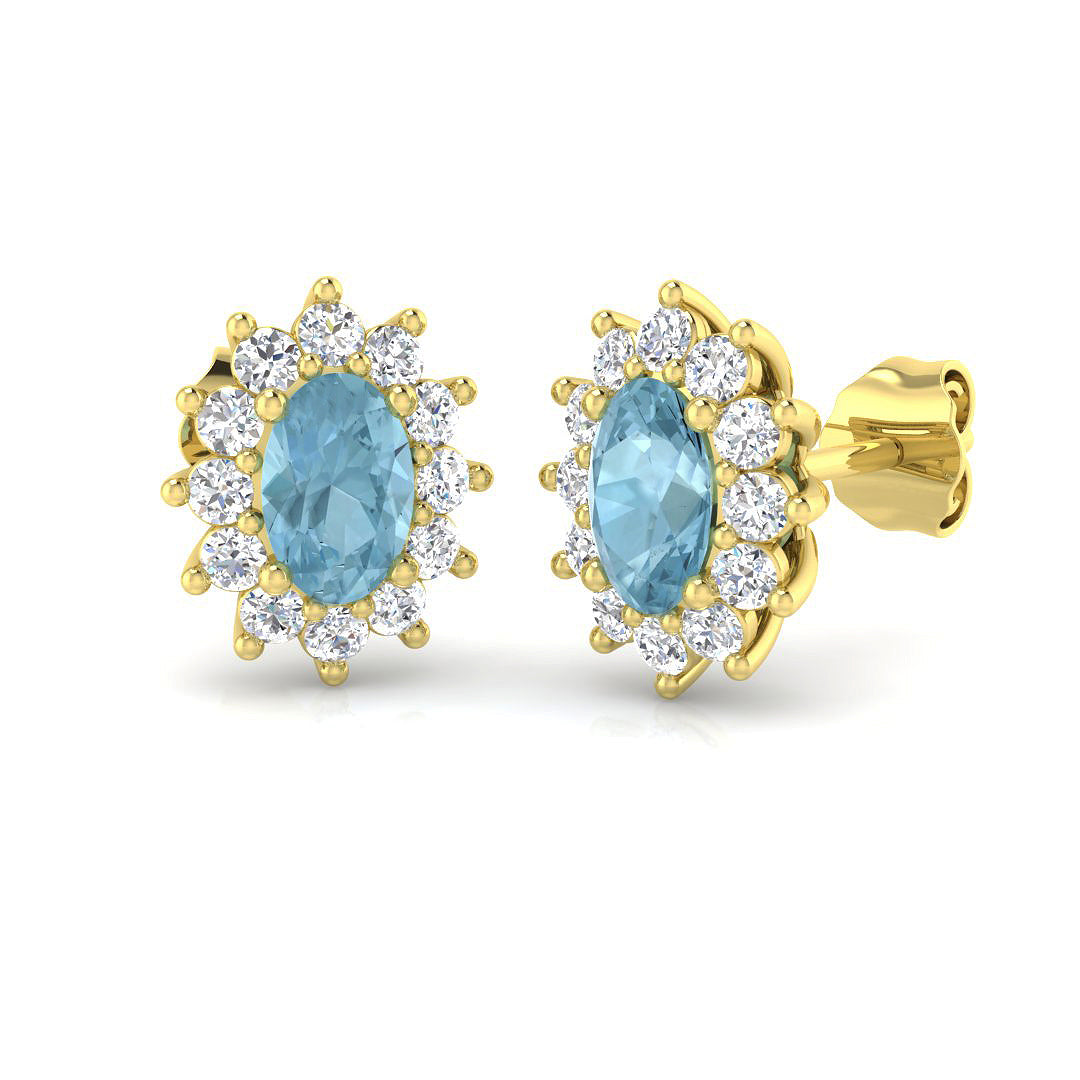 SE4923 — Earrings - 9k Yellow Gold