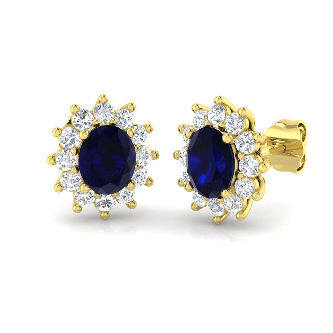 SE4928 — Earrings - 18k Yellow Gold