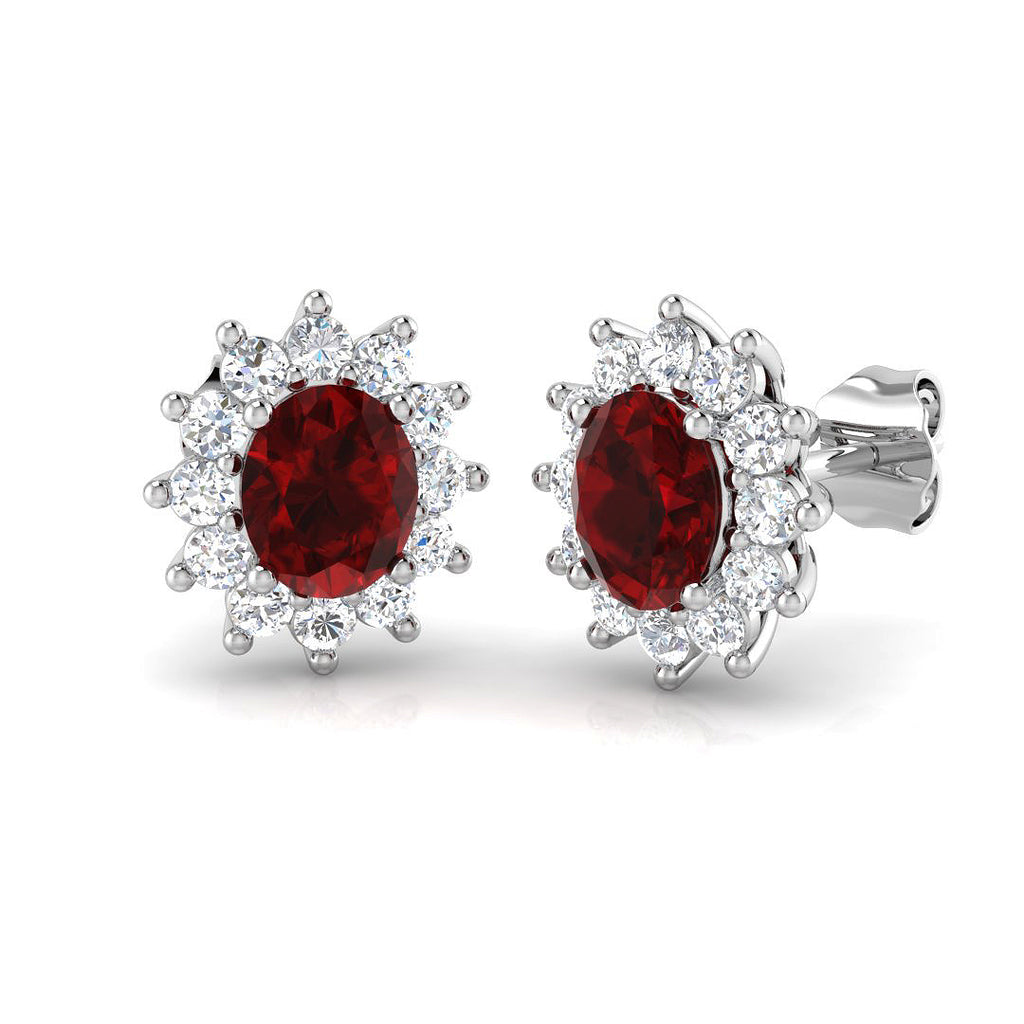 SE4928 — Earrings - 18k White Gold