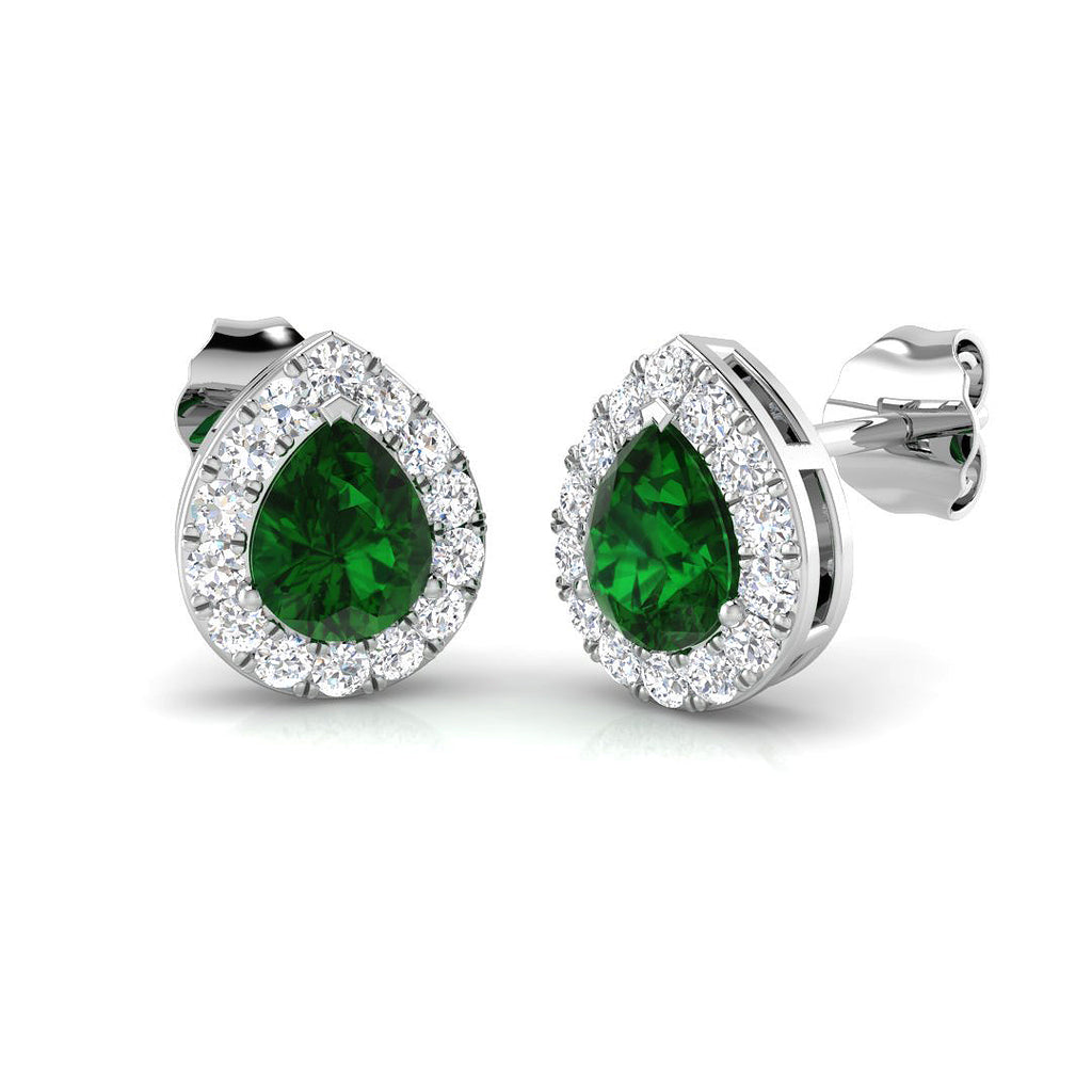 SE4940 — Earrings - 9k White Gold