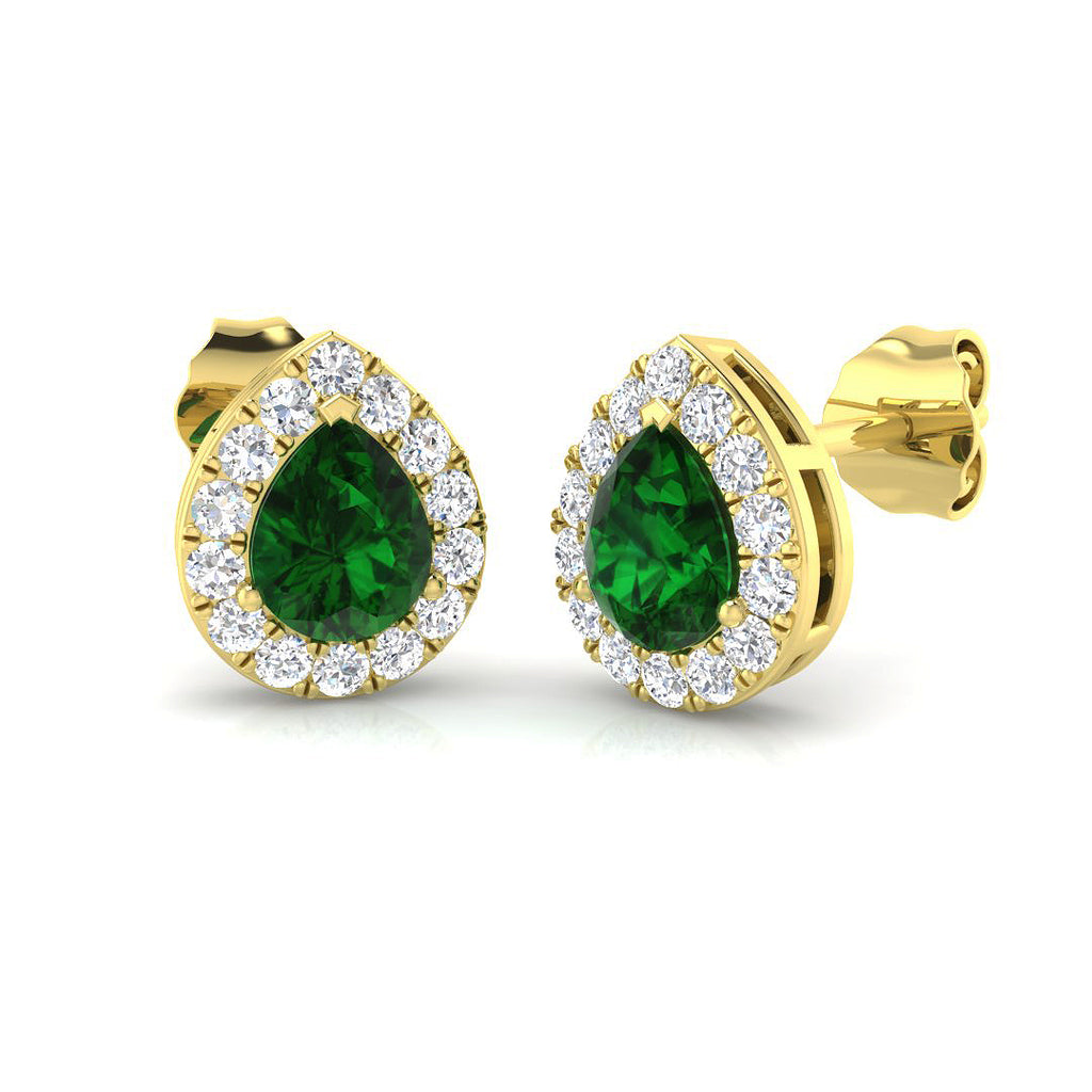 SE4940 — Earrings - 9k Yellow Gold