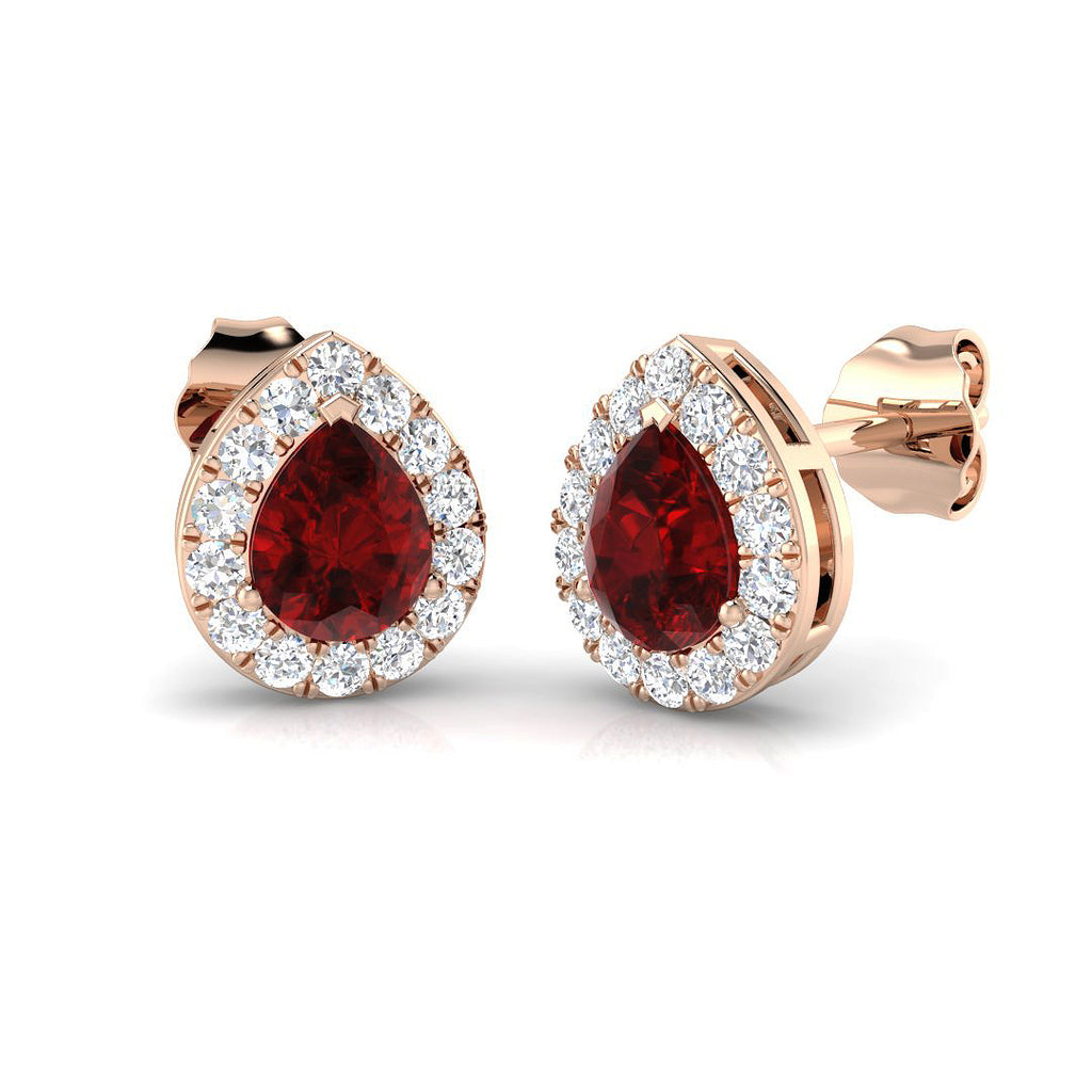 SE4940 — Earrings - 9k Rose Gold