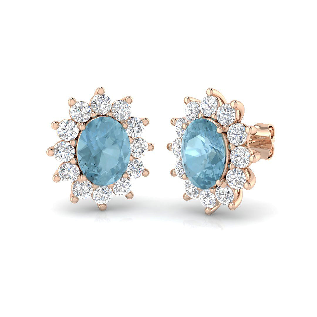 SE5075 — Earrings - 9k Rose Gold