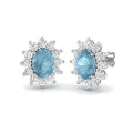 SE5075 — Earrings - 9k White Gold