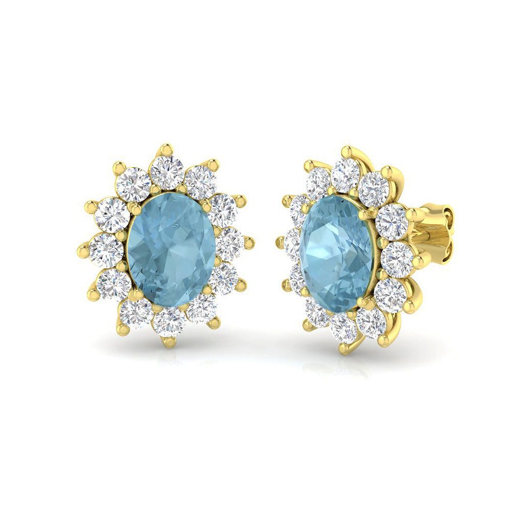SE5075 — Earrings - 9k Yellow Gold