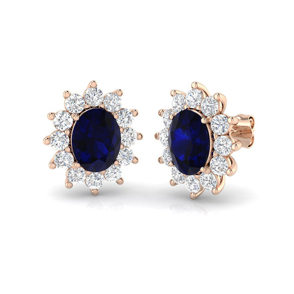SE5075 — Earrings - 9k Rose Gold