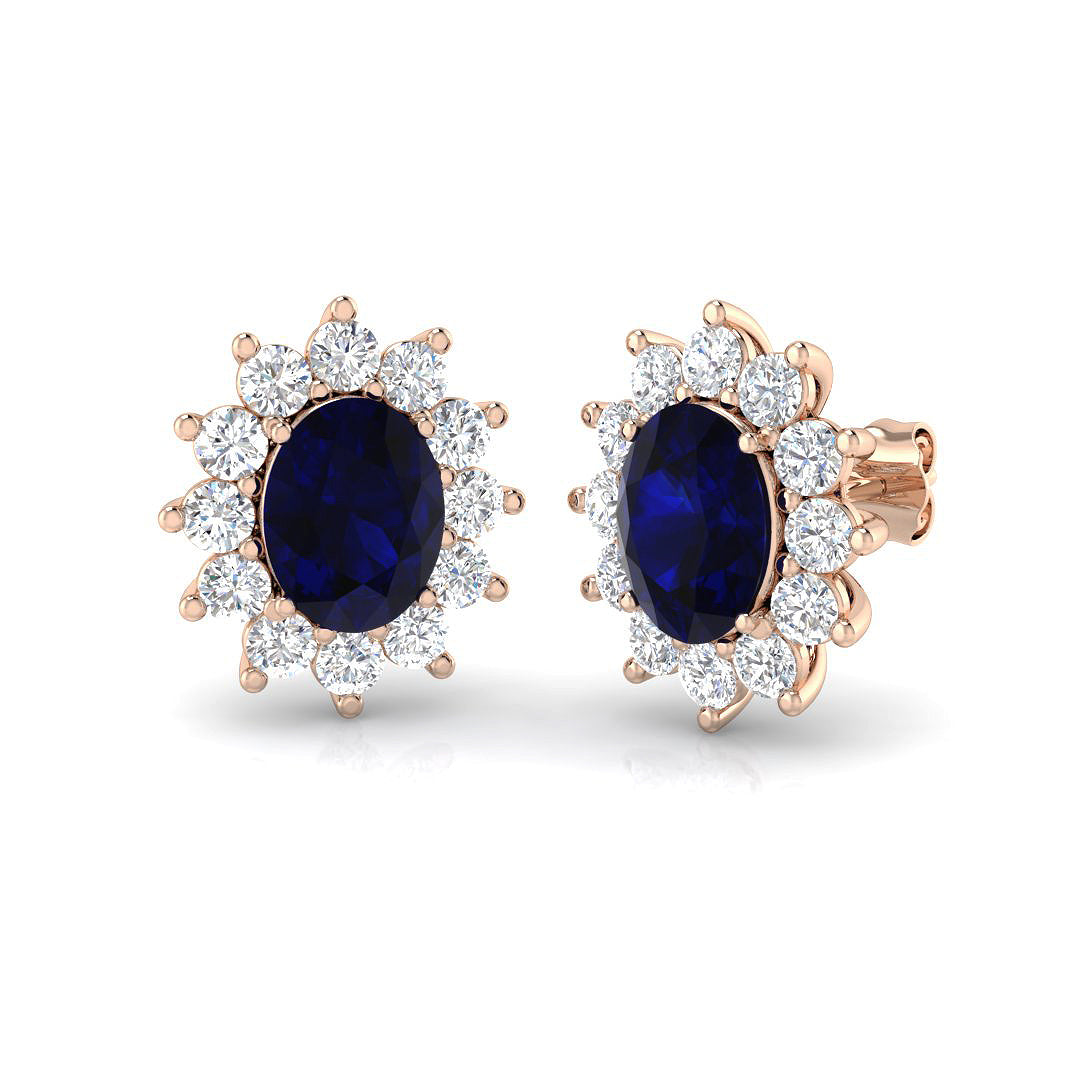 SE5075 — Earrings - 9k Rose Gold