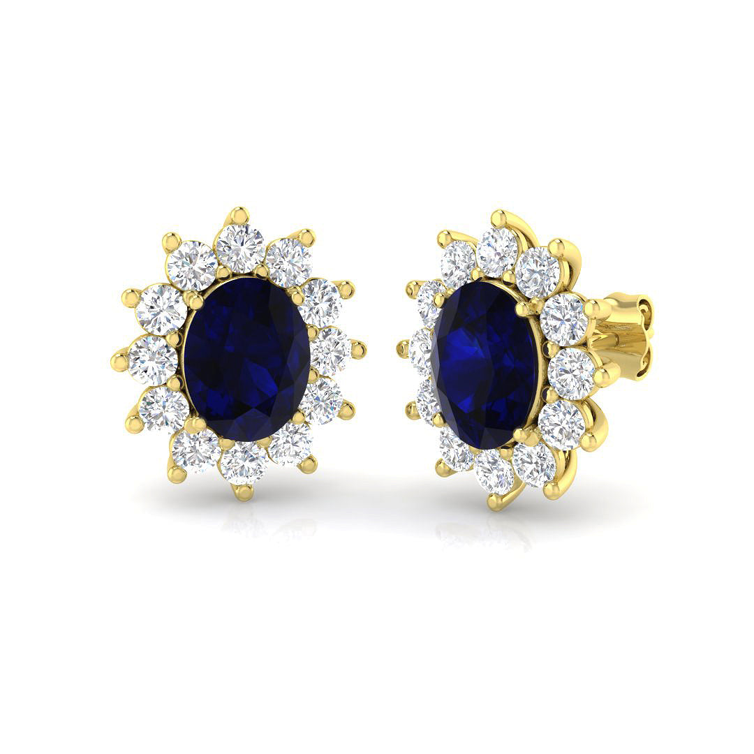 SE5075 — Earrings - 9k Yellow Gold