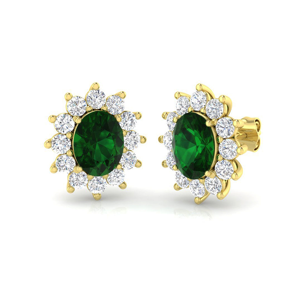 SE5075 — Earrings - 9k Yellow Gold