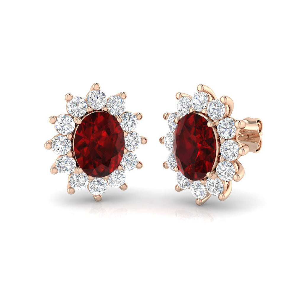 SE5075 — Earrings - 9k Rose Gold