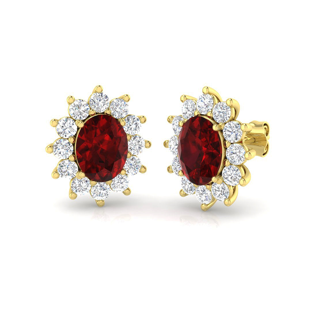 SE5075 — Earrings - 9k Yellow Gold