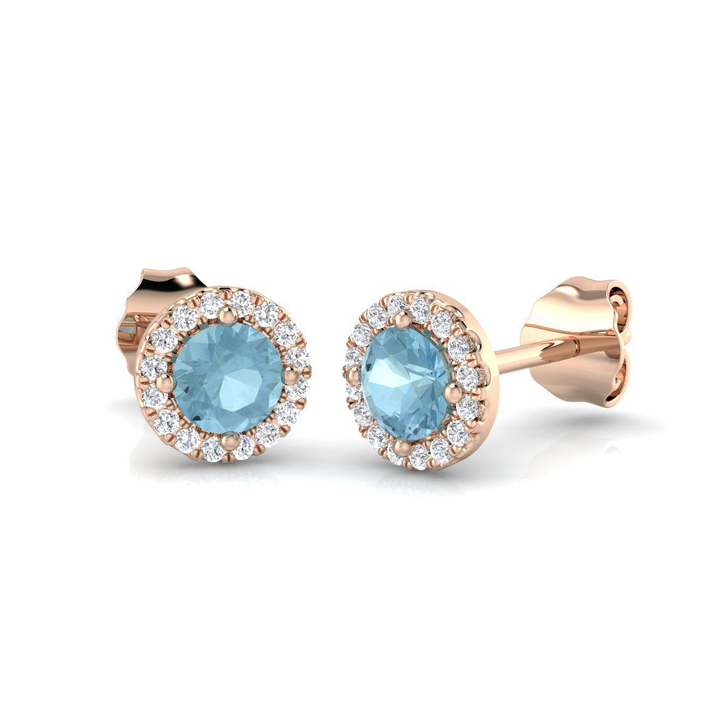 SE5112 — Earrings - 9k Rose Gold