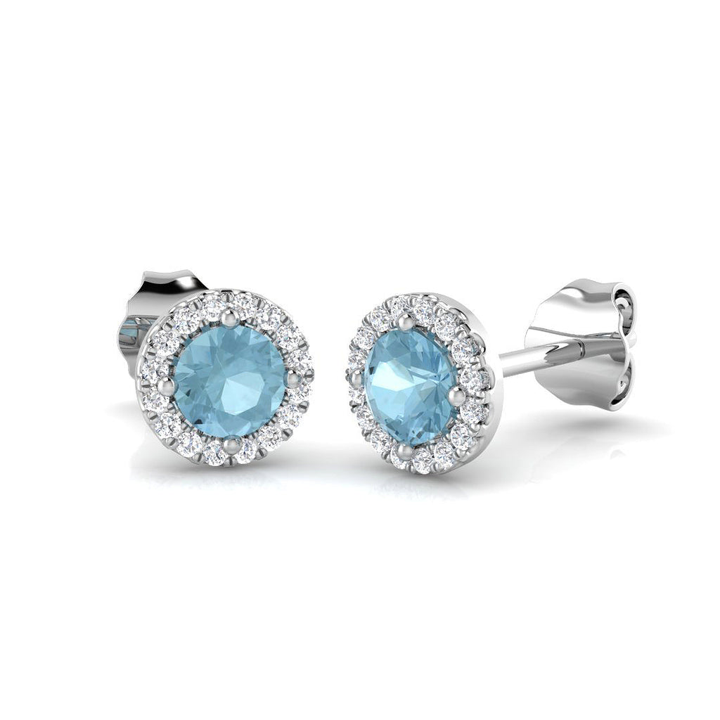 SE5112 — Earrings - 9k White Gold
