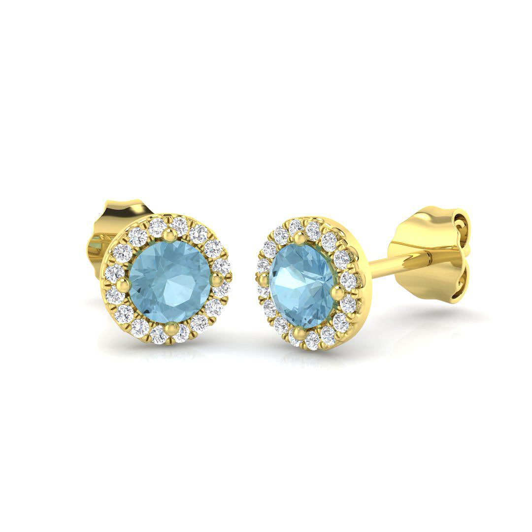 SE5112 — Earrings - 9k Yellow Gold