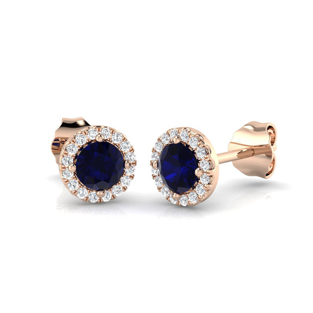 SE5112 — Earrings - 9k Rose Gold