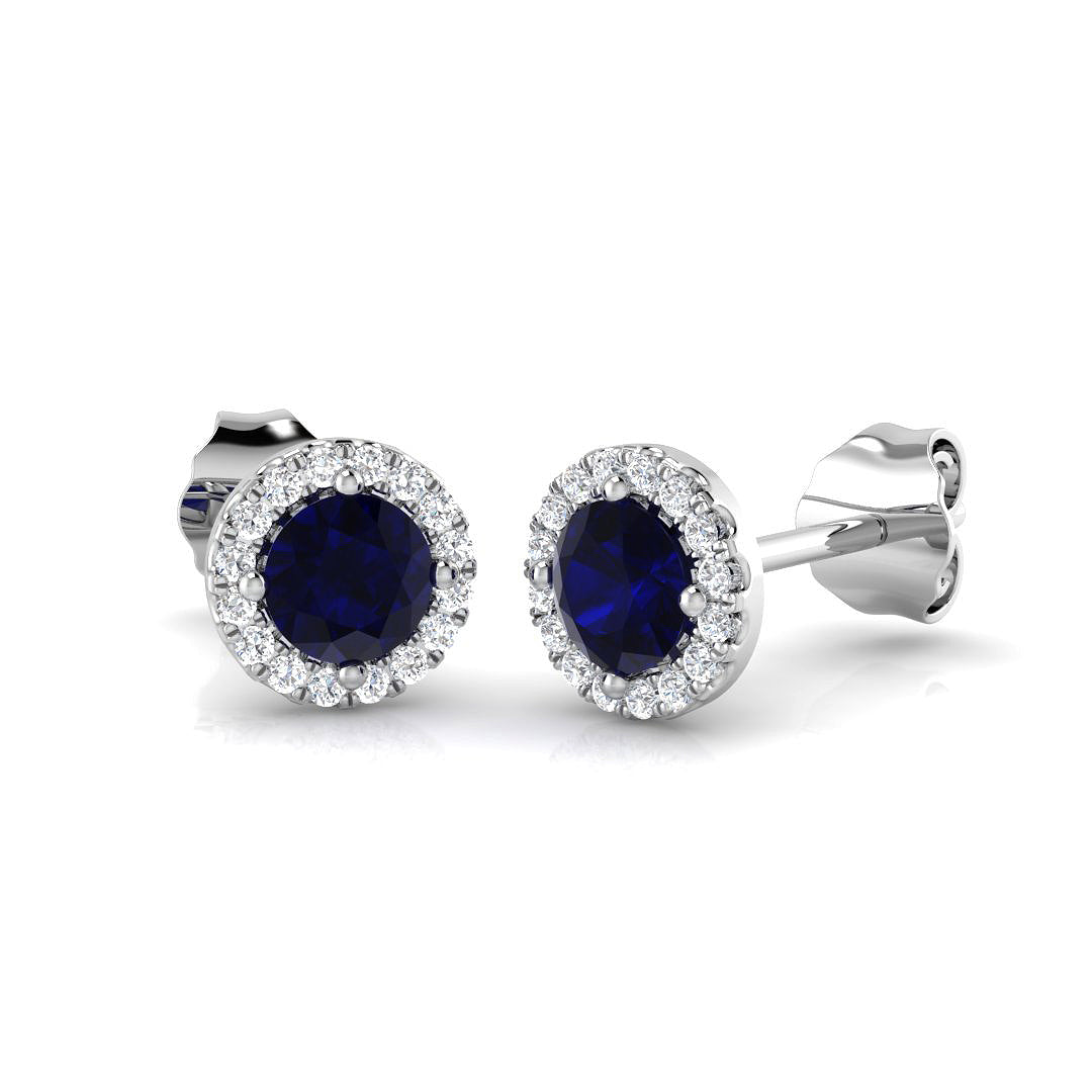 SE5112 — Earrings - 9k White Gold