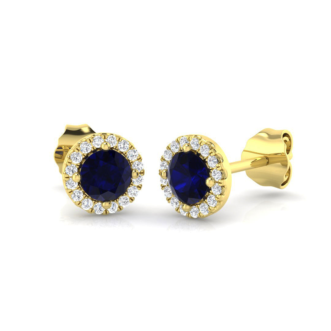 SE5112 — Earrings - 9k Yellow Gold