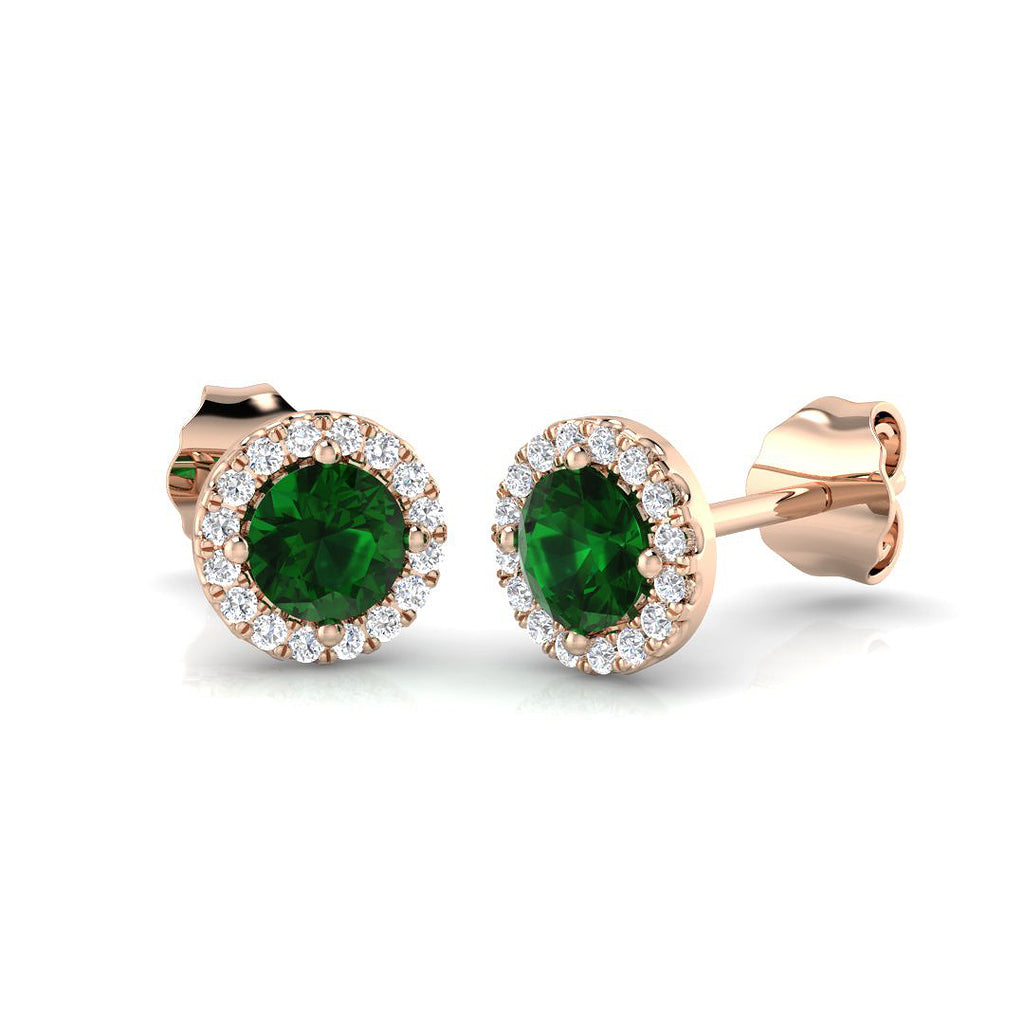 SE5112 — Earrings - 9k Rose Gold