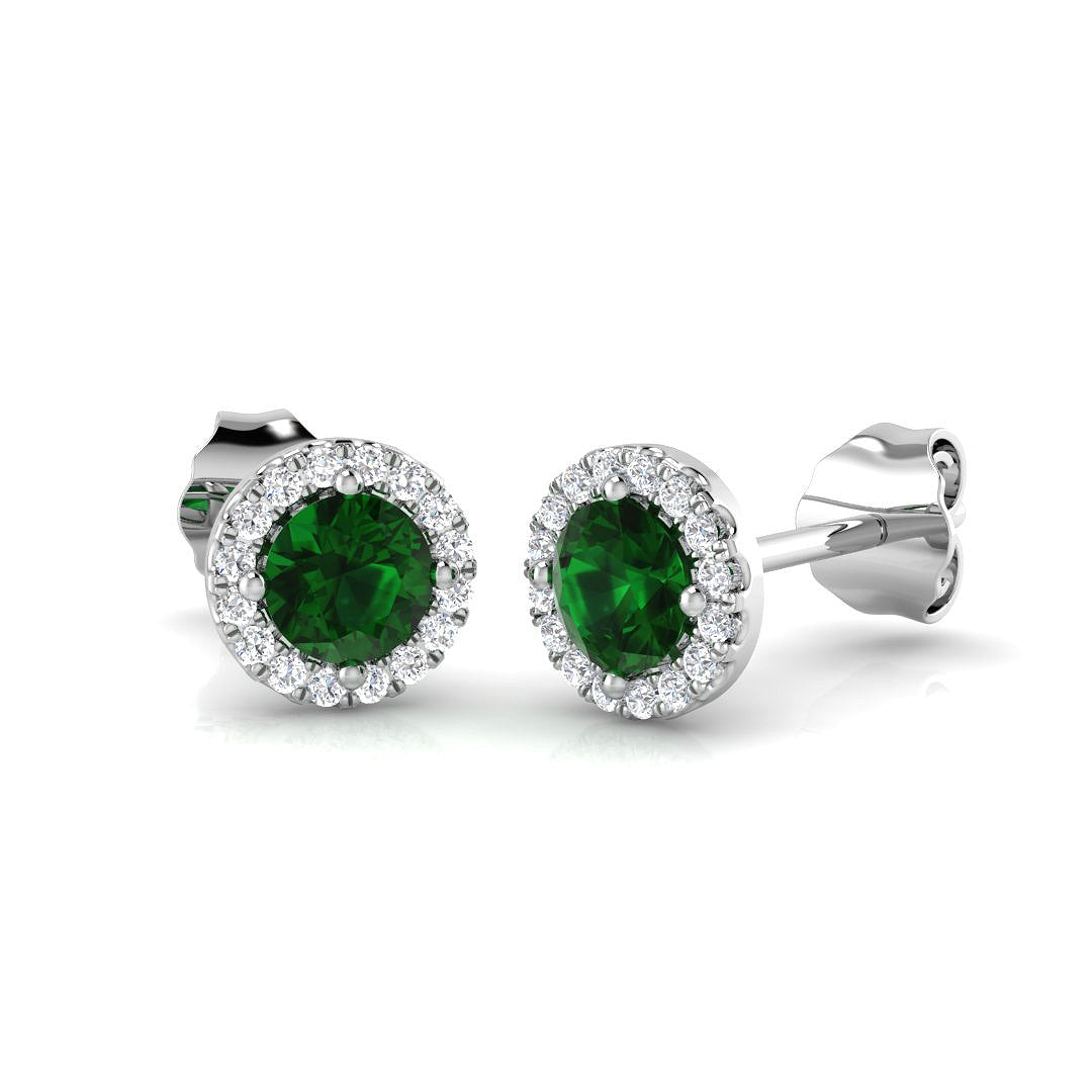 SE5112 — Earrings - 9k White Gold