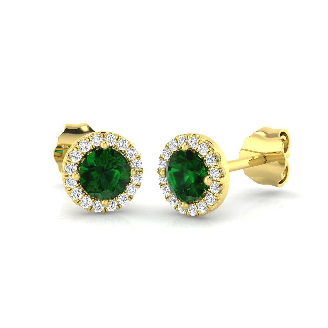 SE5112 — Earrings - 9k Yellow Gold