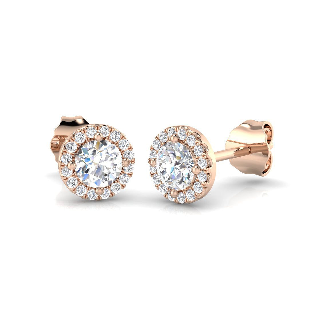 SE5112 — Earrings - 9k Rose Gold