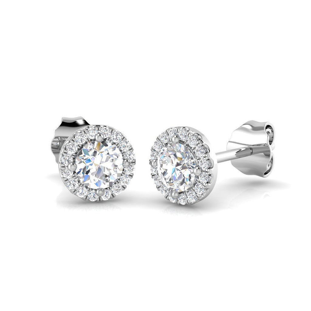 SE5112 — Earrings - 9k White Gold
