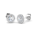 SE5112 — Earrings - 9k White Gold