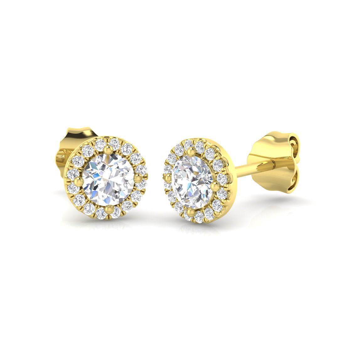 SE5112 — Earrings - 9k Yellow Gold