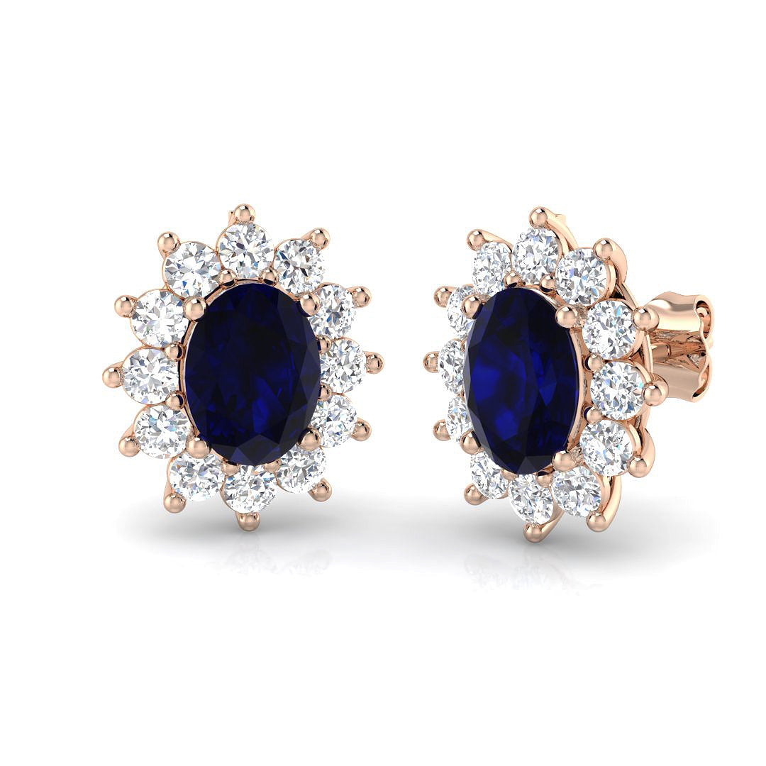 SE5150 — Earrings - 9k Rose Gold